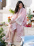 3 Piece Embroidered Lawn Shirt with Embroidered Organza Duppata