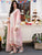 3 Piece Embroidered Lawn Shirt with Embroidered Organza Duppata