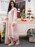 3 Piece Embroidered Lawn Shirt with Embroidered Organza Duppata