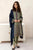 SGR-710 Dhanak 3PC Unstiched Heavy Embroidered Suit With Embroidered Sleeves