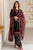 SGR 1015 Velvet 3PC Unstitched Heavy Sequence Embroidered Suit Sequence Embroidered Shawl