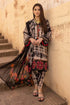 3 Piece Digital Printed Lawn Shirt Trouser with Lawn Dupatta BQ 412
