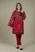 SGR-W429 Lawn 2pc Unstitched Heavy Embroidered Suit