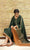 SGR-1075 Dhanak 3PC Unstiched Heavy Embroidered Suit With Digital Printed Wool Shawl And Trouser Patches