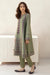 SGR-710 Dhanak 3PC Unstiched Heavy Embroidered Suit With Embroidered Sleeves