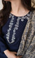 SGR-830 Dhanak 3PC Heavy Embroidered Suit With Digital Printed Wool Shawl
