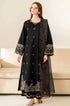 GA-11Unstitched Embroidered Lawn Suit 3pc With Digital Printed Fancy Voil Dupatta