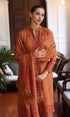 SGR-33 Dhanak 3PC Unstiched Heavy Embroidered Suit With Patches And Heavy Embroidered Shawl