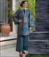 Unstitched Embroidered Lawn Suit 3pc With Digital Printed Dupatta