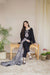SGR-S01 Dhanak 3PC Unstiched Heavy Embroidered Suit With Digital Printed Wool Shawl