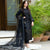SGR-32 Lawn 3 Piece Unstitched Fully Embroidered Shirt With Organza Embroidered Dupatta