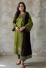 SR-BT2400 Dhanak Embroidered 3pc Suit With Dhanak Embroidered Shawl