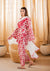 SGR-67 Lawn 3 Piece Unstitched Digital Printed Suit With Patches