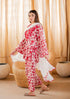 SGR-67 Lawn 3 Piece Unstitched Digital Printed Suit With Patches