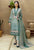 SGR-16 Lawn 3 Piece Unstitched Chiken Kari Shirt With Embroidered Organza Dupatta