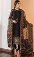 SGR-14 Lawn 3 Piece Unstitched Heavy Embroidered Suit With Patches With Heavy Embroidered Dupatta With Pallu Patches
