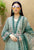 SGR-16 Lawn 3 Piece Unstitched Chiken Kari Shirt With Embroidered Organza Dupatta