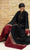 SGR-1076 Dhanak 3PC Unstiched Suit With Wool Shawl With Extra Patches