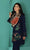 SGR-195 Dhanak 3PC Unstiched Heavy Embroidered Suit With Digital Printed Wool Shawl