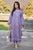 3 Pcs Embroidered Lawn Shirt with Embroidered Chifoon Dupatta