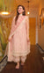 SGR-54 Lawn 3 Piece Unstitched Heavy Embroidered Suit With Patches And Embroidered Organza Dupatta