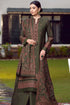 SGR-925 Dhanak 3PC Unstiched Heavy Embroidered Suit With Heavy Embroidered Shawl