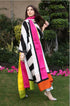 SGR-11 Viscos 3pc Unstiched Digital Printed Suit