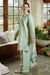 3 Piece Embroidered Lawn Shirt with Printed Chiffon Duppata ZS 49