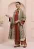 AA-12 Unstitched Embroidered Lawn Suit 3pc With Digital Printed Dupatta