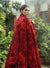 3 Pcs Digital Printed Lawn Shirt Trouser and Dupatta with Embroidered Patches