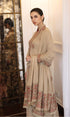 SGR-30 Dhanak 3PC Unstiched Heavy Embroidered Suit Heavy Embroidered Shawl