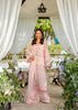 SR-EL2790 Unstitched Fully Embroided Lawn Suit With Cotton Net Embroidered Dupatta
