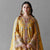 3 Piece Embroidered Lawn Shirt with Embroidered Organza Duppata SP 2510
