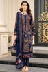 SGR-965 Unstitched Embroidered Dhanak Wool Suit With Embroidered Dhanak Shawl