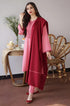 SGR-15 Dhanak 3PC Unstiched Embroidered Dupatta Suit