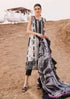 SGR-79 Lawn 3pc Digital Printed Suit With Patches