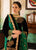 SGR-1027 Sequence Embroidered 9000 Micro Velvet 3Pc With Organza Embroidered Dupatta