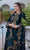 SGR-1060 Velvet 3PC Unstitched Heavy Embroidered Suit With Heavy Embroidered Velvet Shawl
