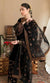 SGR-804 Velvet 3PC Unstitched Heavy Sequence Embroidered Suit With Sequence Embroidered Dupatta
