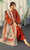 SGR-925 Dhanak Embroidered Suit With Digital Printed Wool Shawl