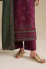 SR-IZ2705 Unstitched Fully Embroidered Lawn Suit With Embroidered Lawn Dupatta
