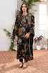SGR-005 Lawn 3pc Unstitched Digital Printed Suit With Ptaches