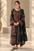 SR-AJ2915 Unstitched Fully Embroidered Dhanak Fully Embroidered Dhanak Shawl
