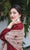 SGR -1110 Dhanak 3PC Unstiched Heavy Embroidered Suit With Embroidered Shawl
