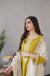 SGR-30  3 Pcs Embroidered Dhanak Shirt with Dhanak Dupatta