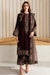 SGR-1015 Sequence Embroidered 9000 Micro Velvet 3Pc With Organza Embroidered Dupatta
