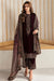 SGR-1015 Sequence Embroidered 9000 Micro Velvet 3Pc With Organza Embroidered Dupatta