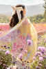 SR-MB464 Unstitched Digital Printed Lawn Suit 3pc With Voil Lawn Digital Printed Dupatta & Embroidered Patches