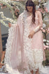 SGR-90 Unstitched Lawn Embroided 3pc With Organza Embroidered Dupatta