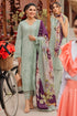 SGR-115 Lawn 3 Piece Heavy Chiken Kari Embroidered Suit With Silk Digital Printed Dupatta
